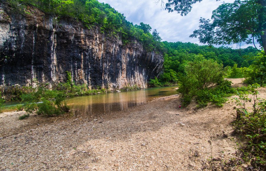 Echo Bluff State Park, Missouri, USA